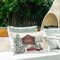 Stupell Industries Winter Pine Tree Farm Outdoor Printed Pillow design by Linda Spivey, 14 x 7 x 20